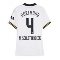 Dámy Fotbalový dres Borussia Dortmund Nico Schlotterbeck #4 2024-25 Třetí Krátký Rukáv